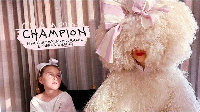 Champion Lyrics - Sia