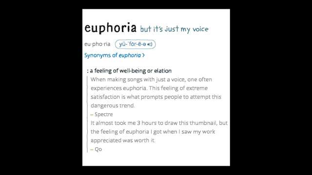Euphoria Lyrics - Spectre