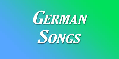 German Songs Lyrics