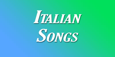 Italian Songs Lyrics